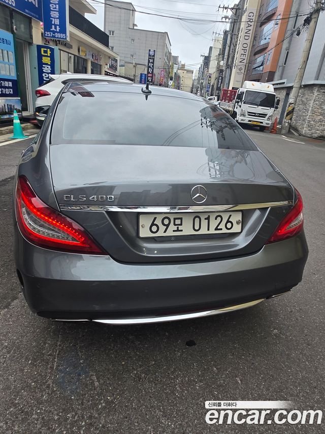 Mercedes-Benz CLS-Class (W218) CLS400 2017 — фото 2
