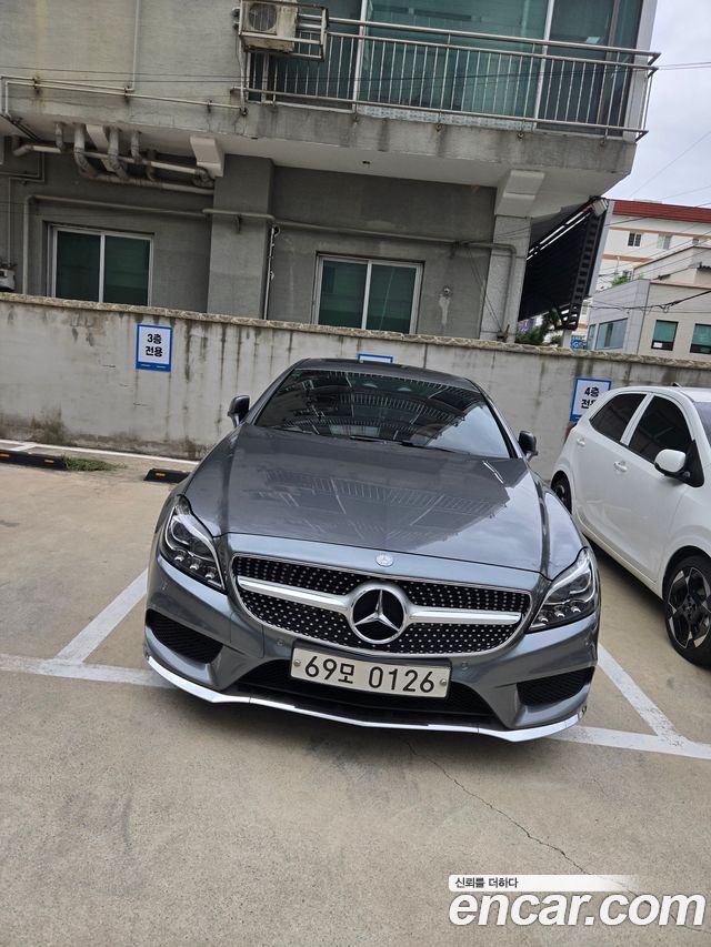 Mercedes-Benz CLS-Class (W218) CLS400 2017 — фото 3