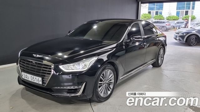 Genesis EQ900 3.8 GDI AWD Luxury 2016 — фото 3