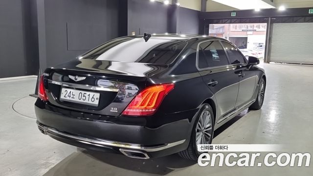 Genesis EQ900 3.8 GDI AWD Luxury 2016 — фото 4