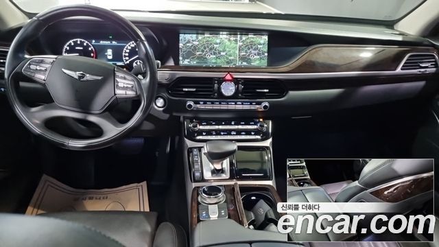 Genesis EQ900 3.8 GDI AWD Luxury 2016 — фото 5