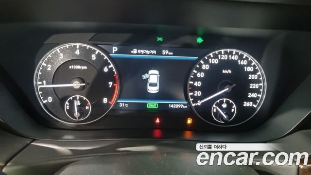 Genesis EQ900 3.8 GDI AWD Luxury 2016 — фото 8