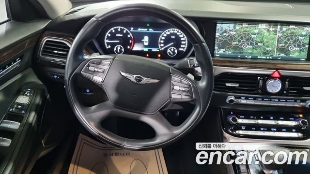 Genesis EQ900 3.8 GDI AWD Luxury 2016 — фото 9