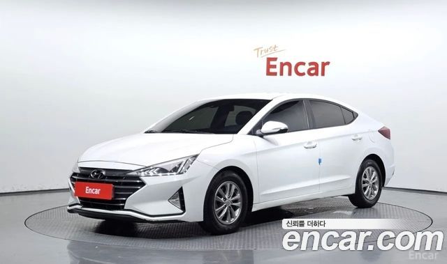 Hyundai Avante (AD) 1.6 LPi Smart(Rental)