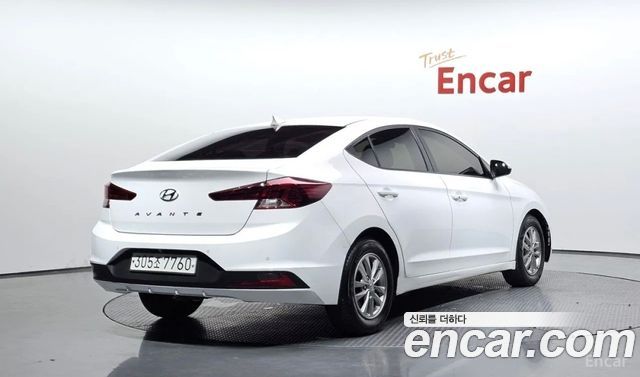 Hyundai Avante (AD) 1.6 LPi Smart(Rental) 2020 — фото 2
