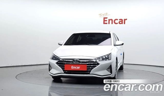 Hyundai Avante (AD) 1.6 LPi Smart(Rental) 2020 — фото 3