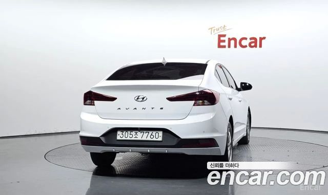 Hyundai Avante (AD) 1.6 LPi Smart(Rental) 2020 — фото 4