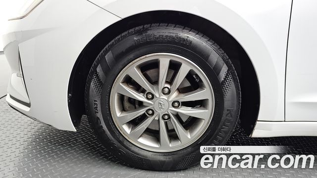 Hyundai Avante (AD) 1.6 LPi Smart(Rental) 2020 — фото 5