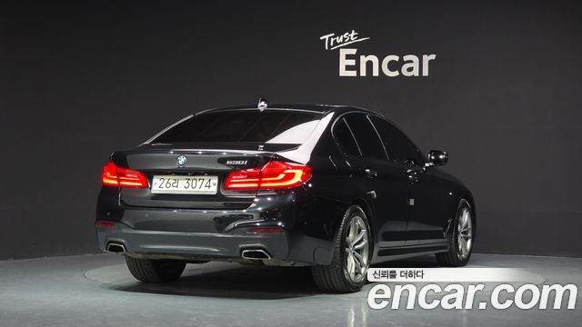 BMW 5 Series (G30) 530i M Sport Package 2017 — фото 2