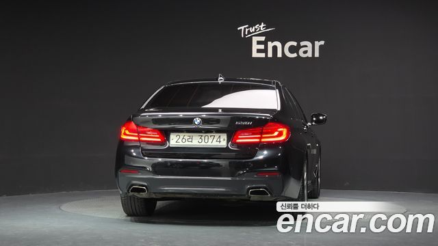 BMW 5 Series (G30) 530i M Sport Package 2017 — фото 4