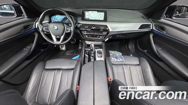 BMW 5 Series (G30) 530i M Sport Package 2017 — фото 7