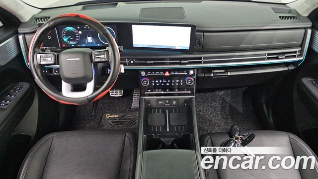 Hyundai Santa Fe (MX5) HEV 1.6 2WD Prestige Plus 2025 — фото 7