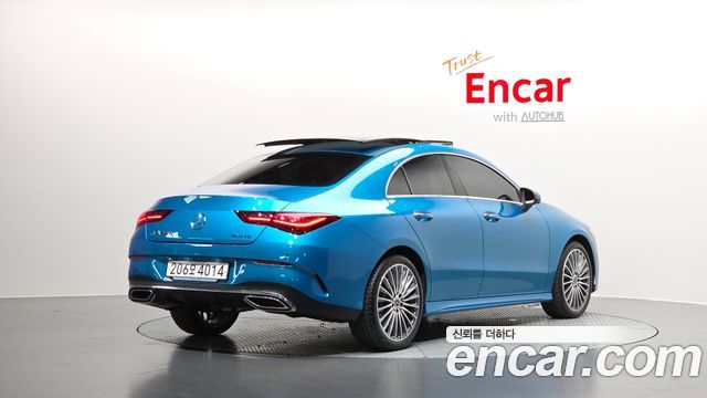 Mercedes-Benz CLA-Class (C118) CLA250 4MATIC 2025 — фото 2