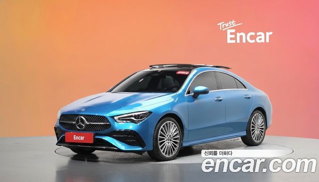 Mercedes-Benz CLA-Class (C118) CLA250 4MATIC 2025 — фото 1