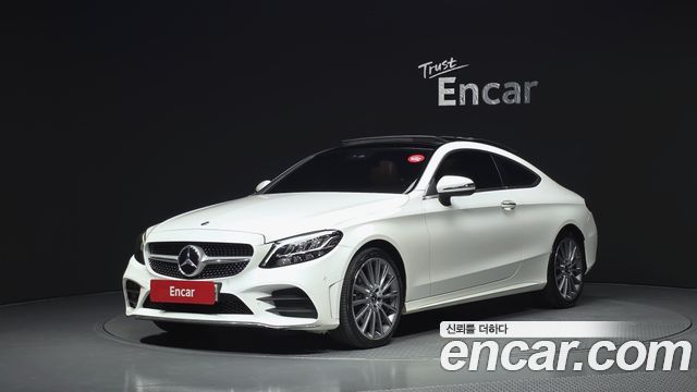 Mercedes-Benz C-Class (W205) C220 d 4MATIC Coupe