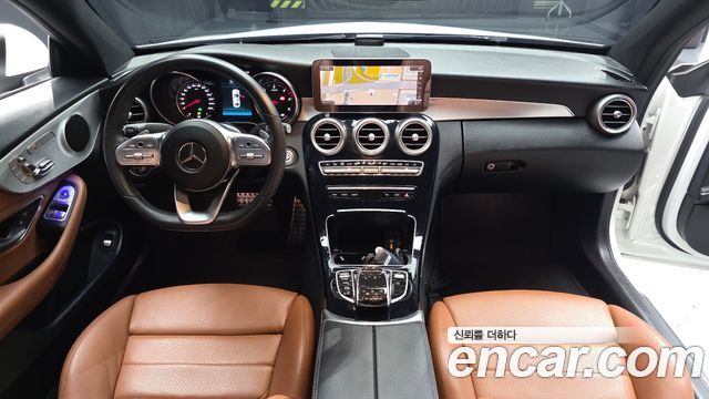 Mercedes-Benz C-Class (W205) C220 d 4MATIC Coupe 2019 — фото 7