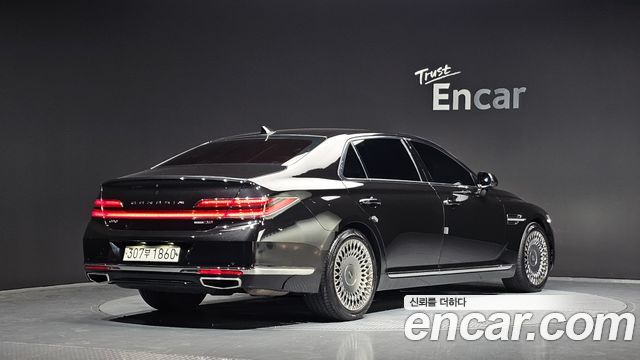 Genesis G90 3.8 AWD Prestige 2019 — фото 2