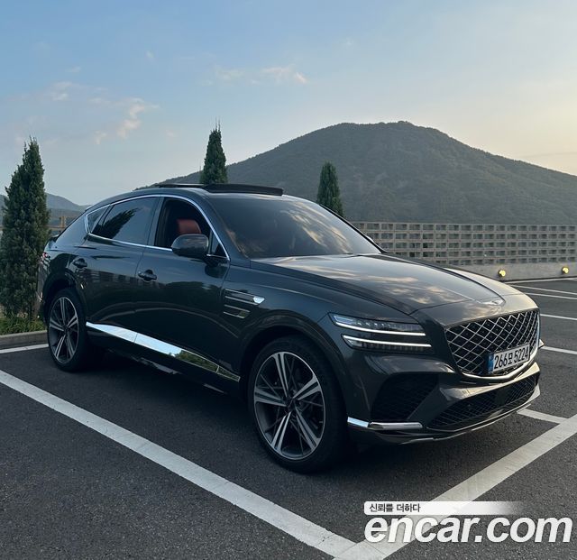 Genesis GV80 Coupe 3.5T Gasoline AWD 2024 — фото 2