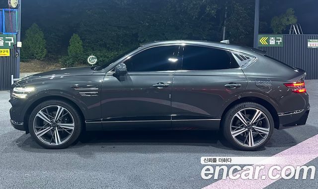 Genesis GV80 Coupe 3.5T Gasoline AWD 2024 — фото 4
