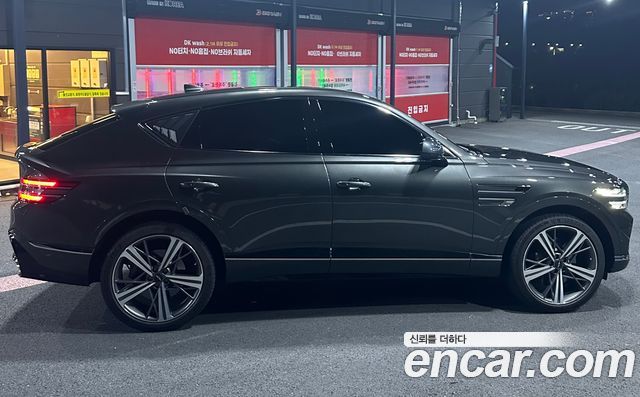 Genesis GV80 Coupe 3.5T Gasoline AWD 2024 — фото 5