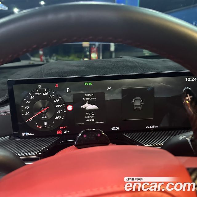 Genesis GV80 Coupe 3.5T Gasoline AWD 2024 — фото 6