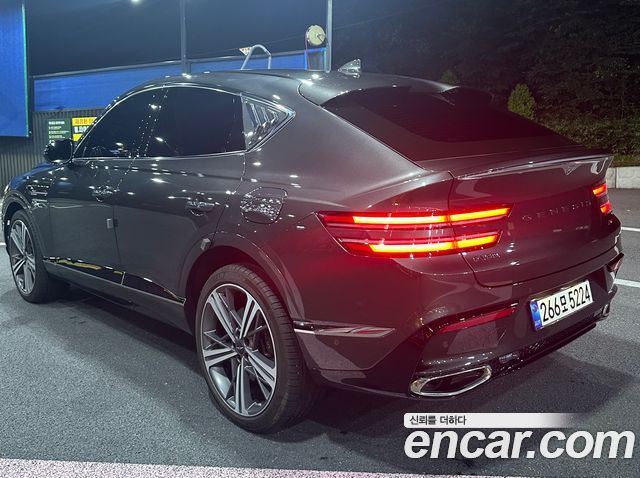 Genesis GV80 Coupe 3.5T Gasoline AWD 2024 — фото 7