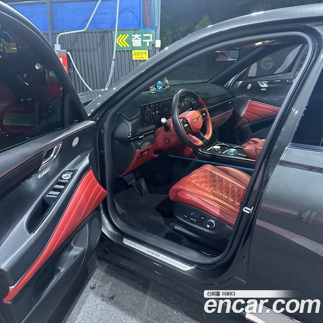 Genesis GV80 Coupe 3.5T Gasoline AWD 2024 — фото 8