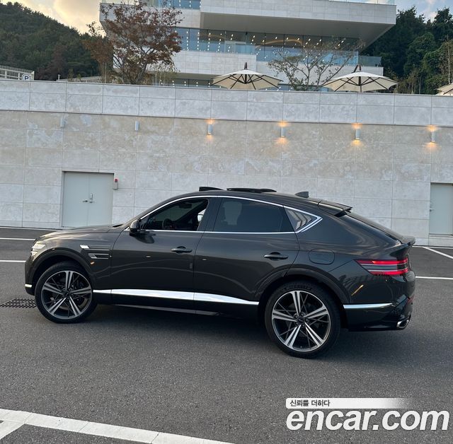 Genesis GV80 Coupe 3.5T Gasoline AWD 2024 — фото 9
