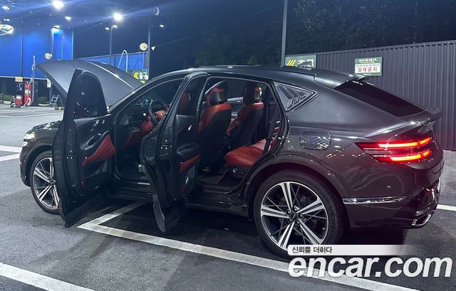 Genesis GV80 Coupe 3.5T Gasoline AWD 2024 — фото 10