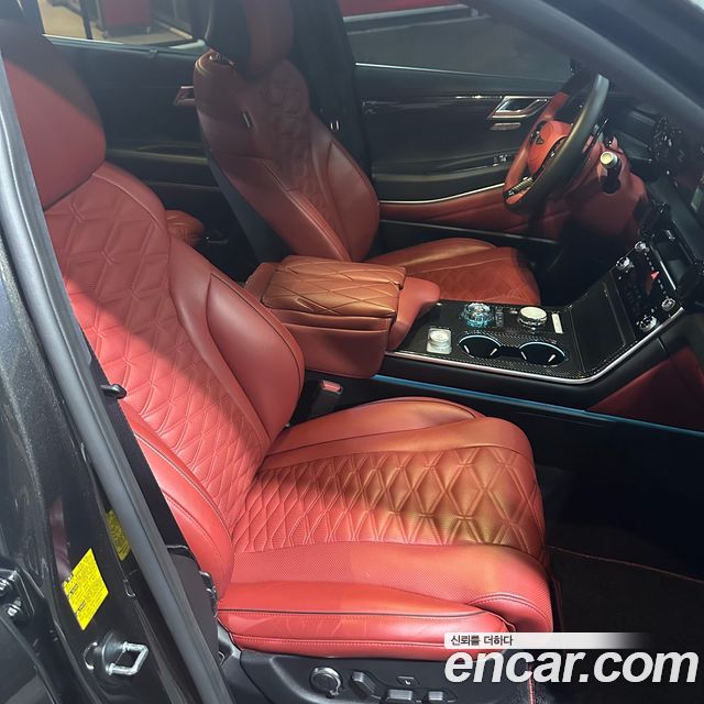 Genesis GV80 Coupe 3.5T Gasoline AWD 2024 — фото 11