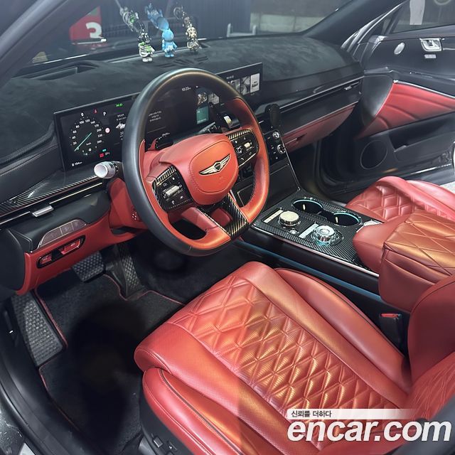 Genesis GV80 Coupe 3.5T Gasoline AWD 2024 — фото 13