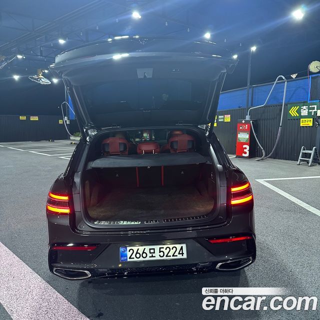 Genesis GV80 Coupe 3.5T Gasoline AWD 2024 — фото 14