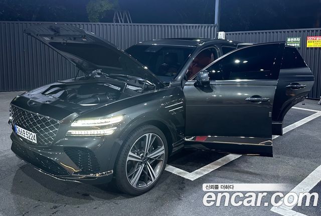 Genesis GV80 Coupe 3.5T Gasoline AWD 2024 — фото 16