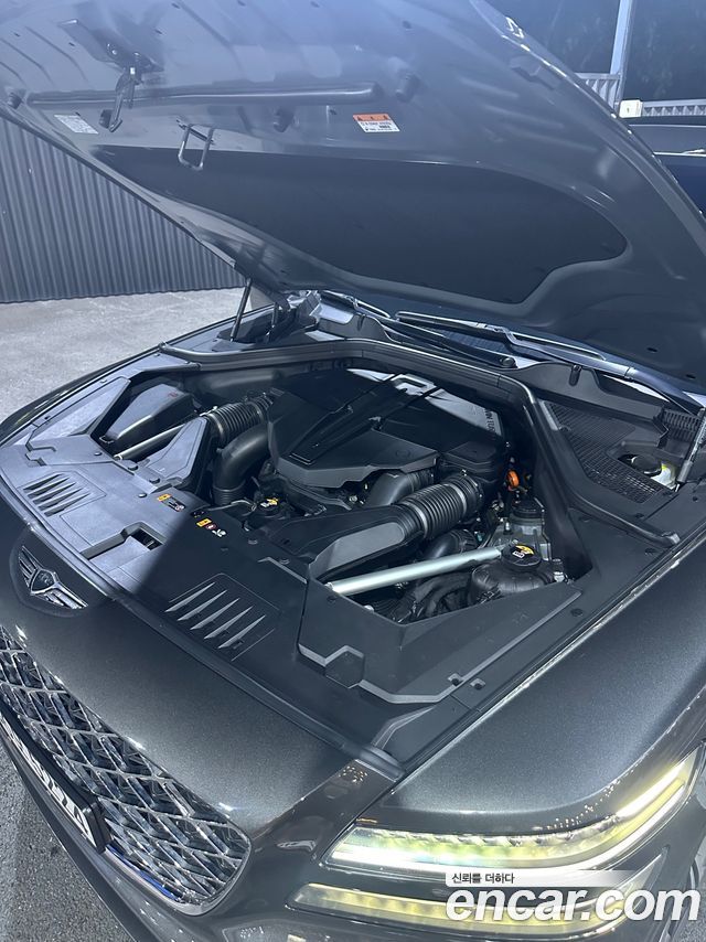 Genesis GV80 Coupe 3.5T Gasoline AWD 2024 — фото 17