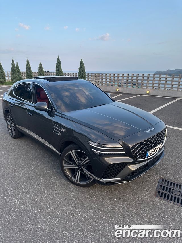 Genesis GV80 Coupe 3.5T Gasoline AWD 2024 — фото 18