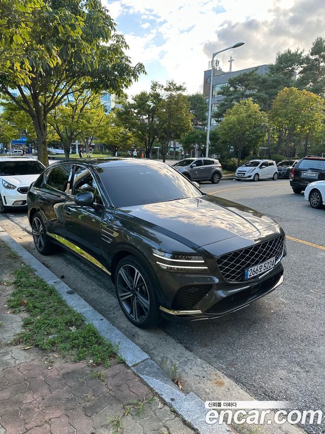 Genesis GV80 Coupe 3.5T Gasoline AWD 2024 — фото 19