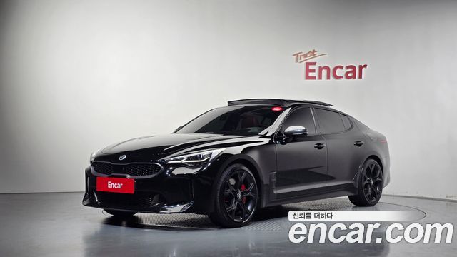 Kia Stinger 2.0 Turbo AWD Platinum 2020 — фото 1