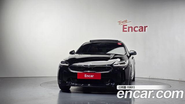 Kia Stinger 2.0 Turbo AWD Platinum 2020 — фото 3