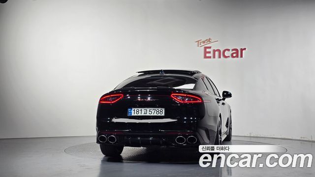 Kia Stinger 2.0 Turbo AWD Platinum 2020 — фото 4