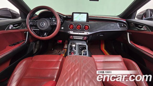 Kia Stinger 2.0 Turbo AWD Platinum 2020 — фото 7