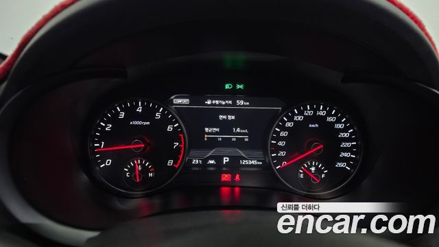 Kia Stinger 2.0 Turbo AWD Platinum 2020 — фото 8