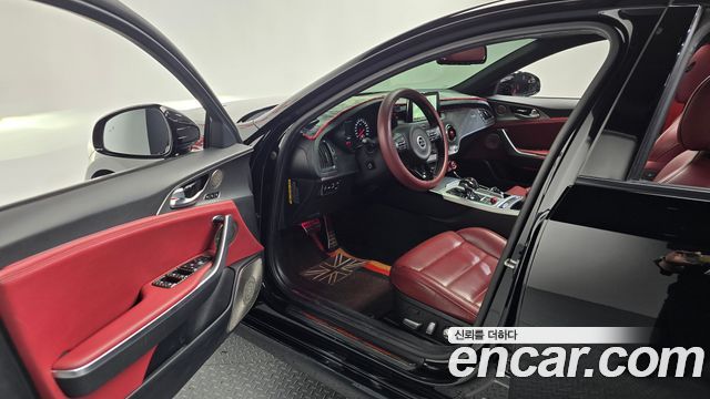 Kia Stinger 2.0 Turbo AWD Platinum 2020 — фото 10