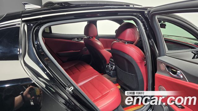 Kia Stinger 2.0 Turbo AWD Platinum 2020 — фото 11