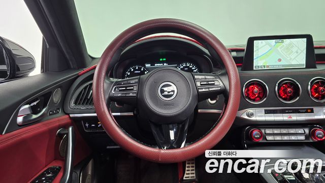 Kia Stinger 2.0 Turbo AWD Platinum 2020 — фото 13