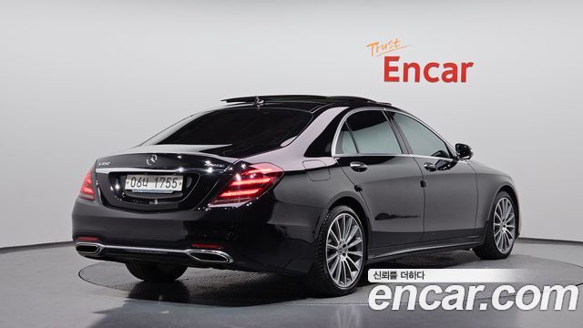 Mercedes-Benz S-Class (W222) S450L 4MATIC 2018 — фото 2