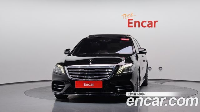 Mercedes-Benz S-Class (W222) S450L 4MATIC 2018 — фото 3