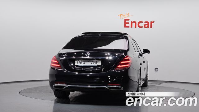 Mercedes-Benz S-Class (W222) S450L 4MATIC 2018 — фото 4