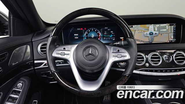Mercedes-Benz S-Class (W222) S450L 4MATIC 2018 — фото 13