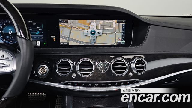 Mercedes-Benz S-Class (W222) S450L 4MATIC 2018 — фото 14
