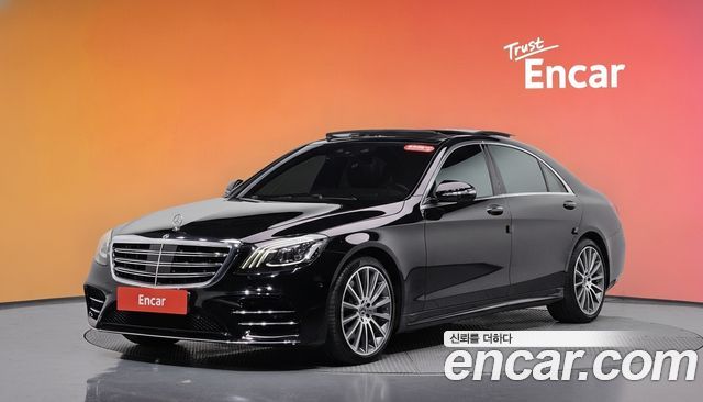 Mercedes-Benz S-Class (W222) S450L 4MATIC